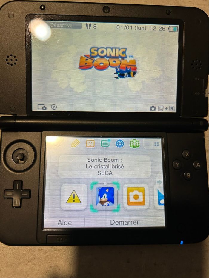Sonic Boom - Nintendo 3DS - photo numéro 3