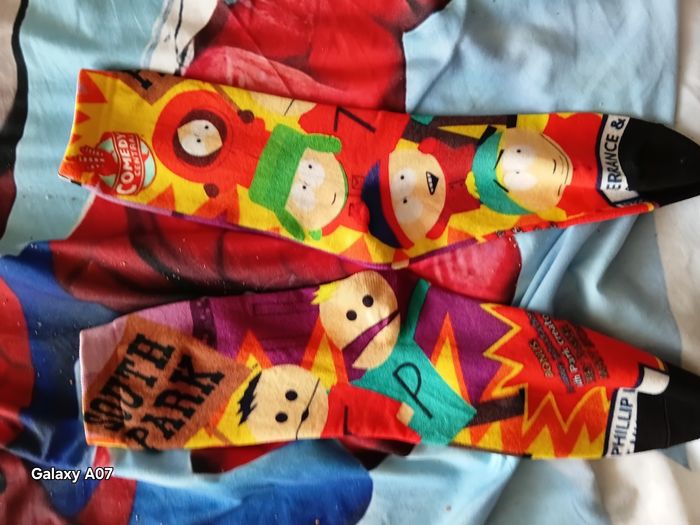 Chaussettes sourh Park