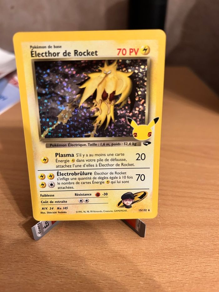 Electhor de rocket holo