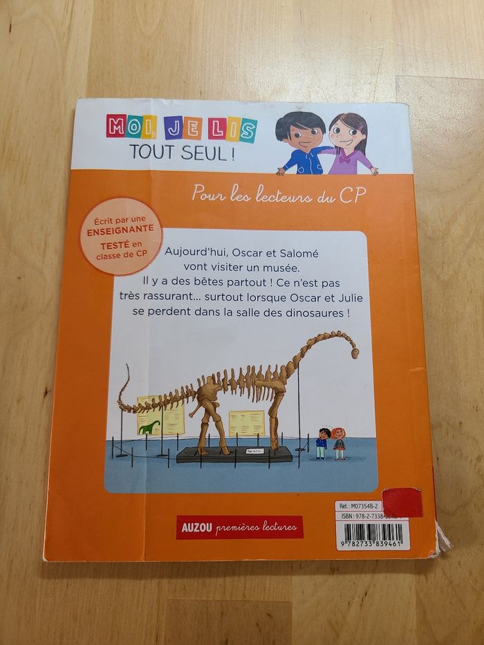 Livre moi je lis tout seul la visite au musée - photo numéro 2