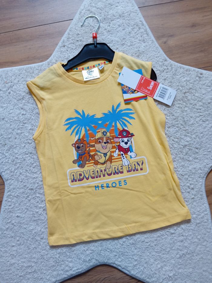 Tee-shirt pat patrouille
