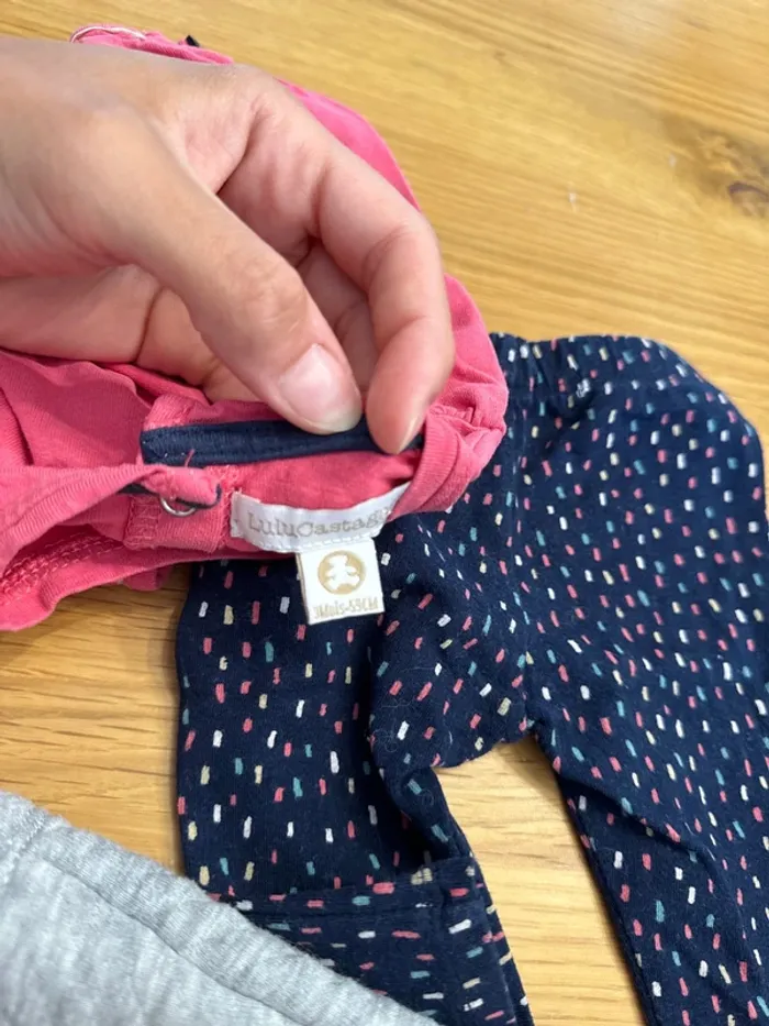 Tenue bébé fille Lulu castagnette - photo numéro 6