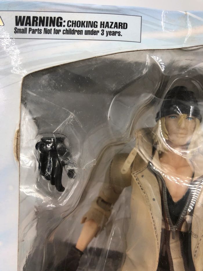 Figurine Final Fantasy XIII Play Arts Kai Snow Villiers Square Enix - photo numéro 9