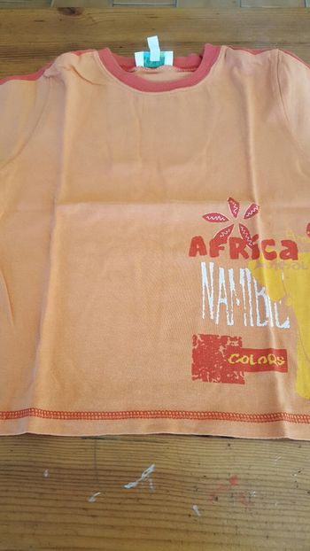 Tee shirt manches courtes