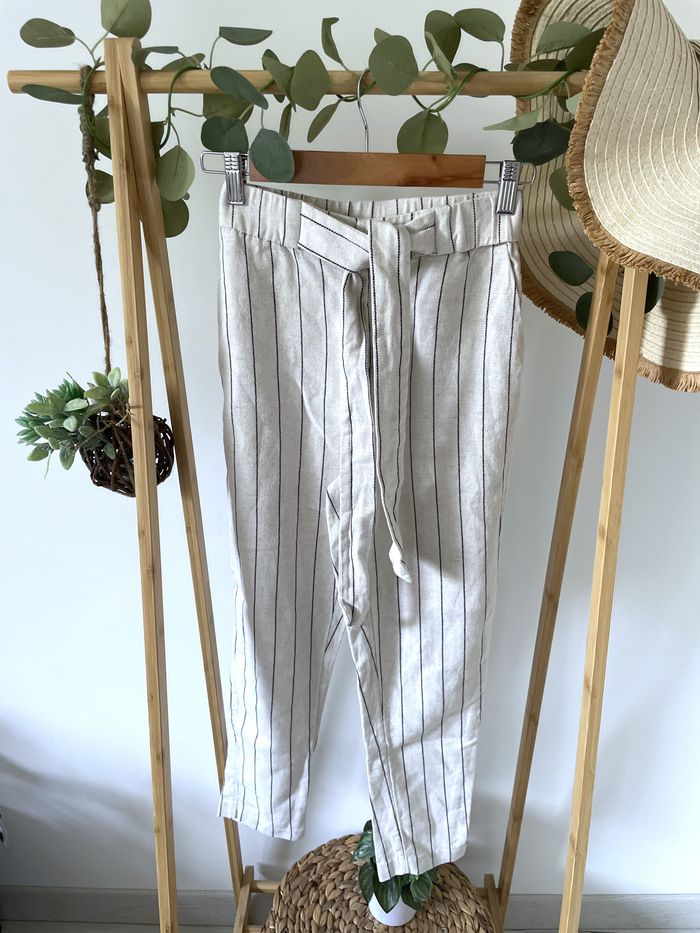 Pantalon en lin Kiab XS/34