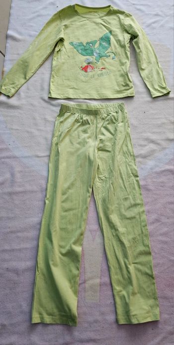 Pyjama sergent major 10 ans