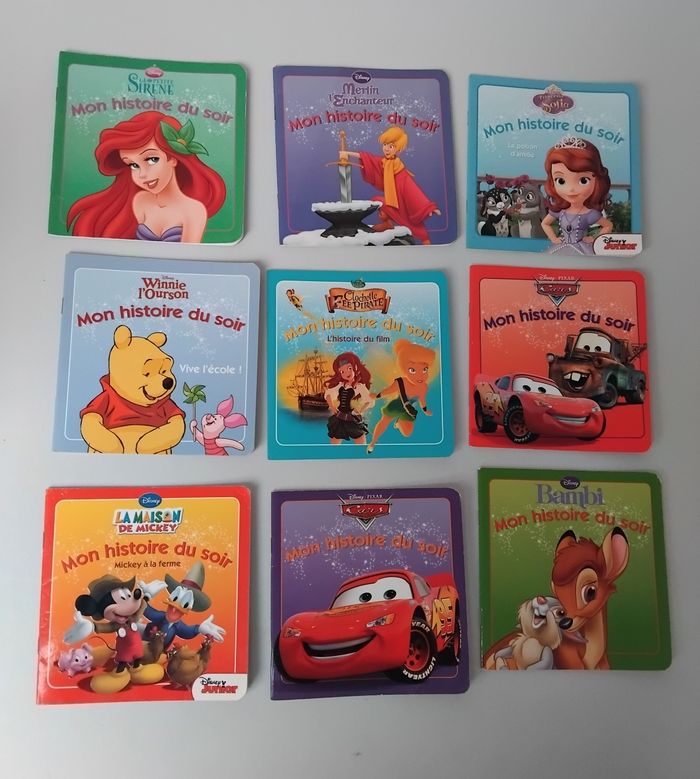 Mon Histoire du Soir Disney Lot 29 Livres 📚 - photo numéro 4