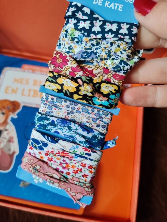 Coffret mes bijoux en liberty - auzou - photo numéro 4