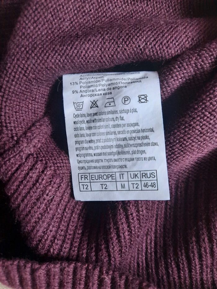 Pull long 'Camaieu' taille 2 - photo numéro 3