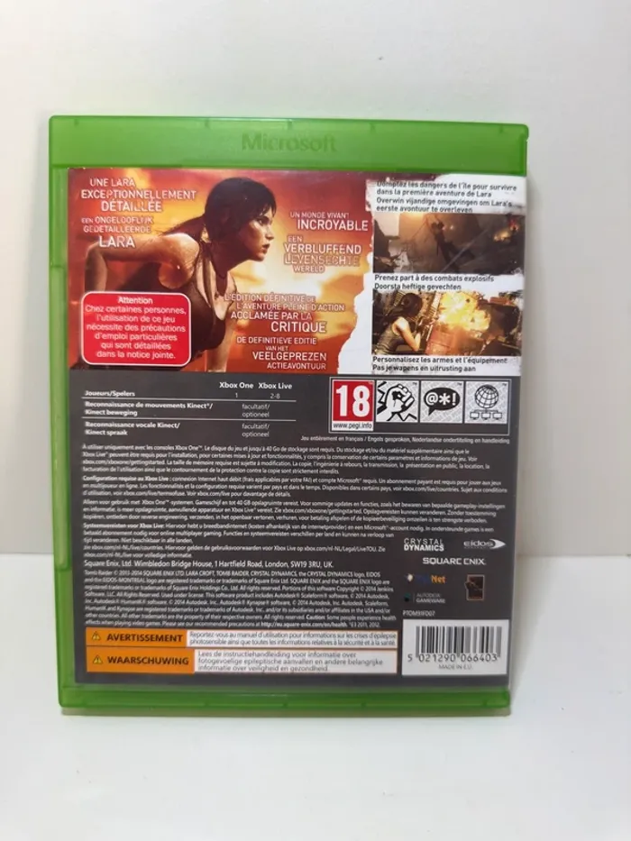 Tomb Raider Definitive Edition Xbox One - photo numéro 2