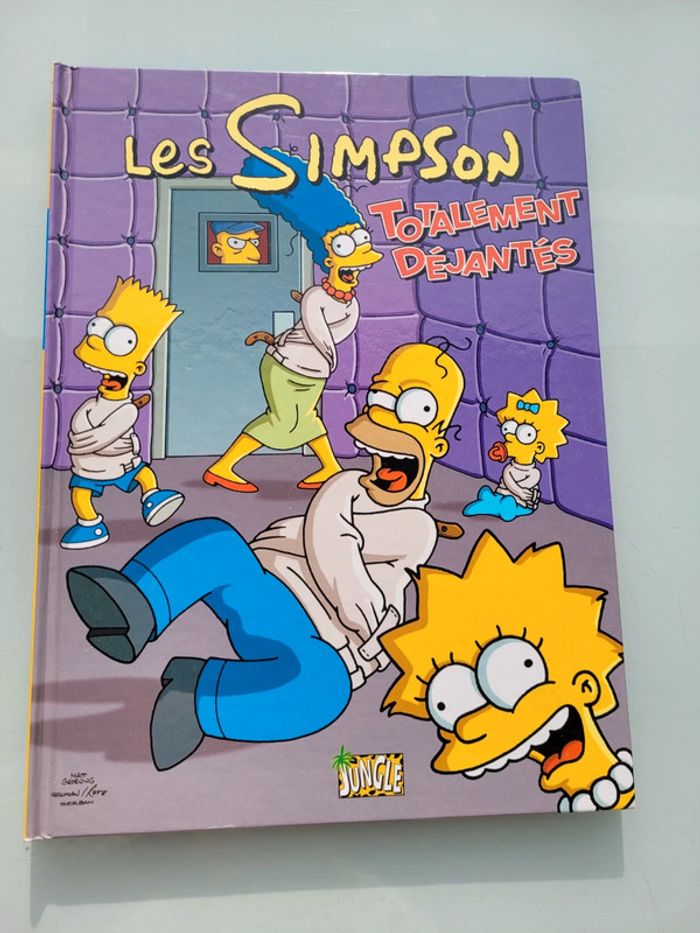 3 BD Les Simpson : Sable chaud à gogo, totalement déjantés, c'est la fête - photo numéro 4