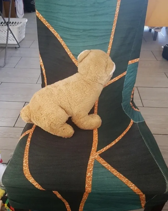 Peluche lionne - photo numéro 2