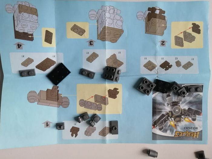 figurine à construire - photo numéro 8