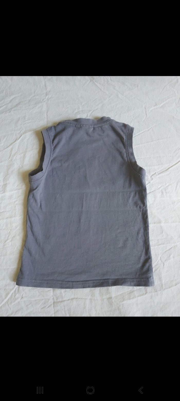 Débardeur Spiderman 3 ans 4 ans - photo numéro 3