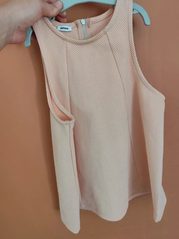 Débardeur rose saumon S