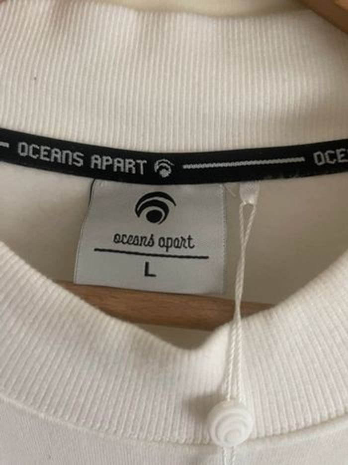 Sweat blanc oceans apart - photo numéro 4