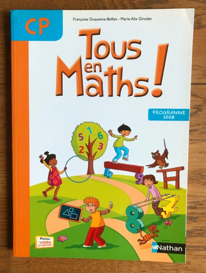 Tous en Maths CP - Fichier de l’élève