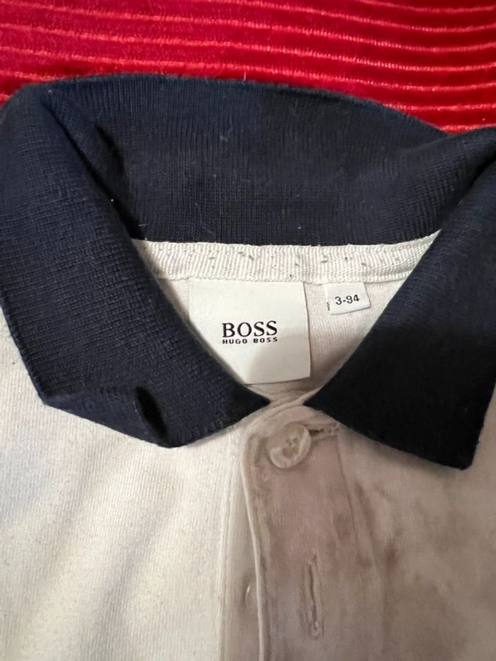 Polo boss enfant - photo numéro 2