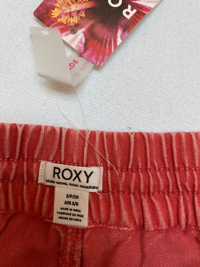 Short Roxy S Scenic route brique - photo numéro 5