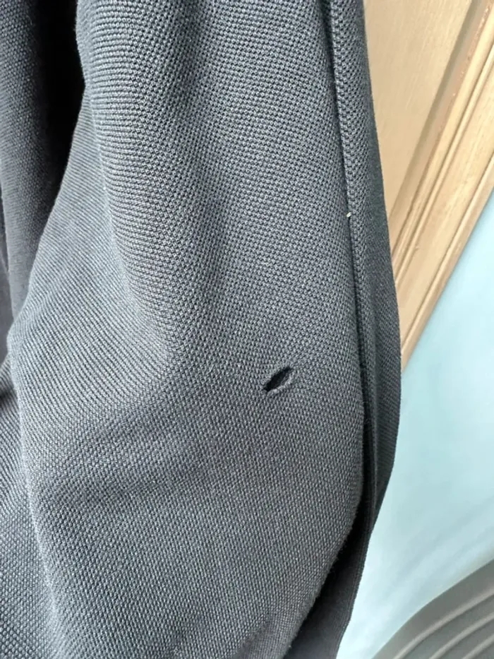 Polo manche longue taillissime 7XL noir - photo numéro 16