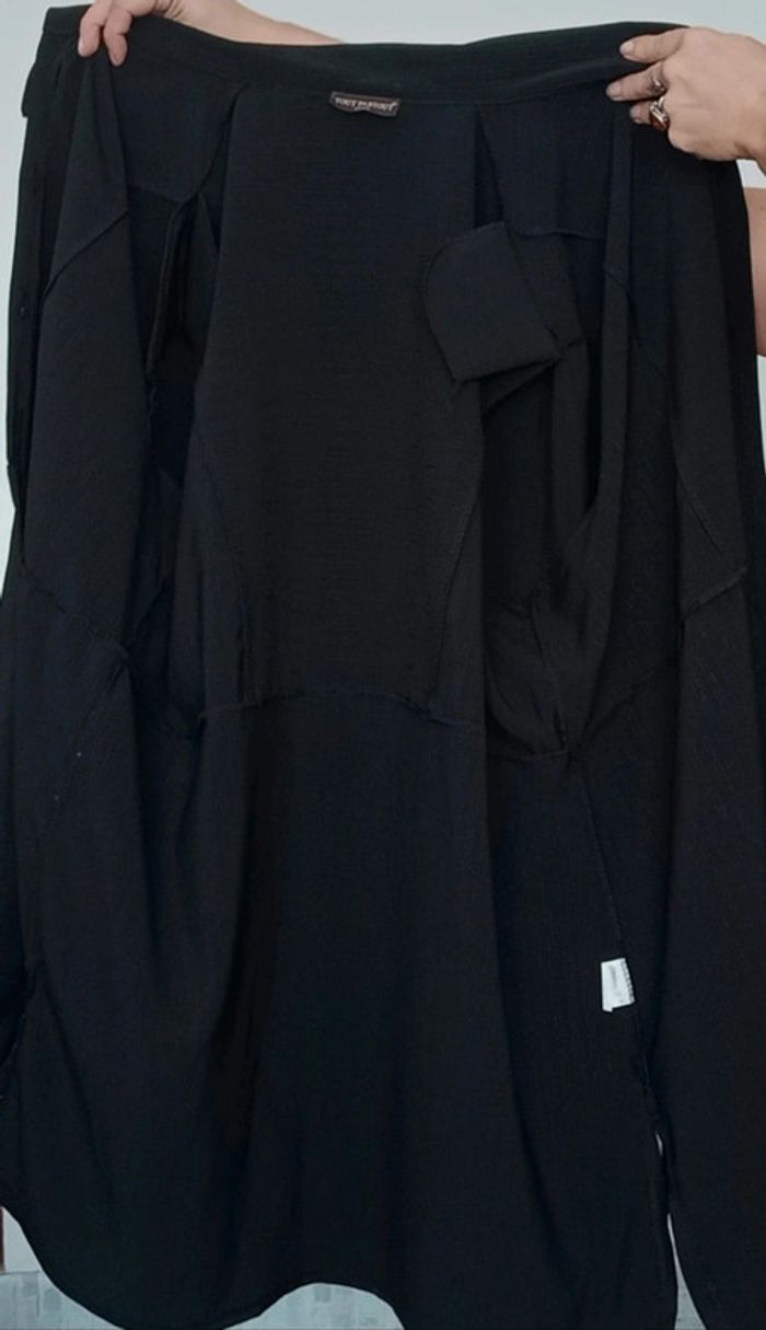 Blazer long chic noir qualité taille 42/44 - photo numéro 10