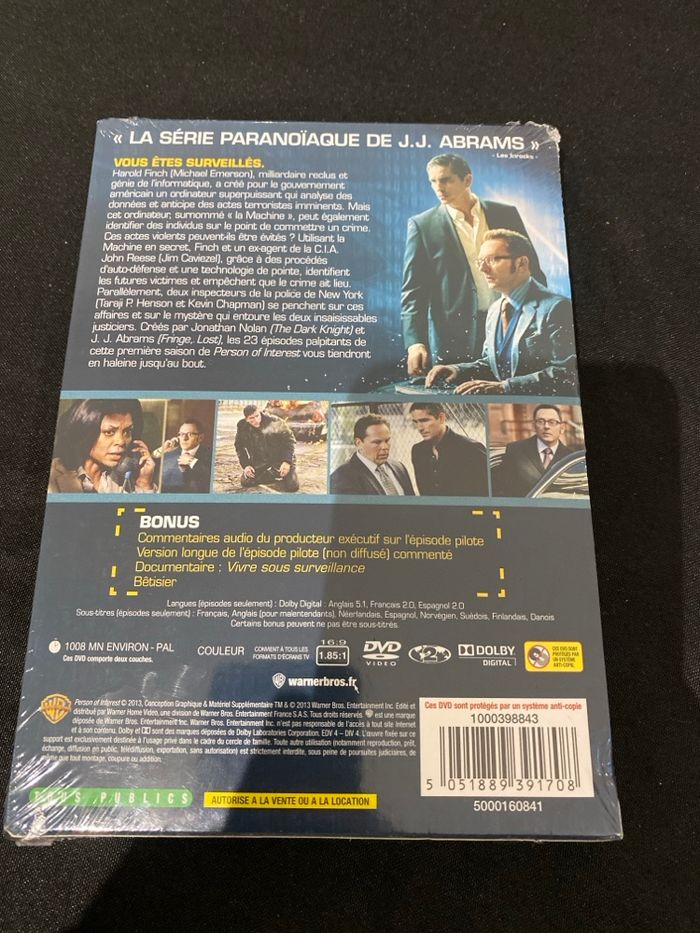 Person of interest saison 1 - photo numéro 2