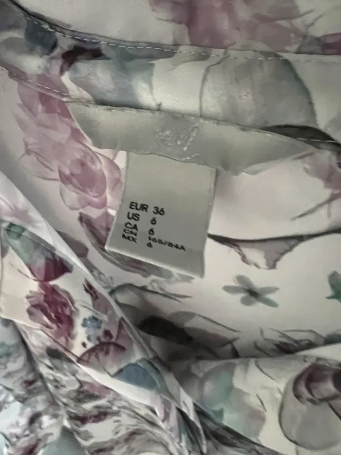 Blouse fleur - photo numéro 3