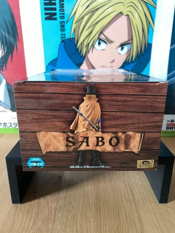 One Piece – Figurine Sabo The Grandline Series Extra 20 cm Banpresto - photo numéro 5