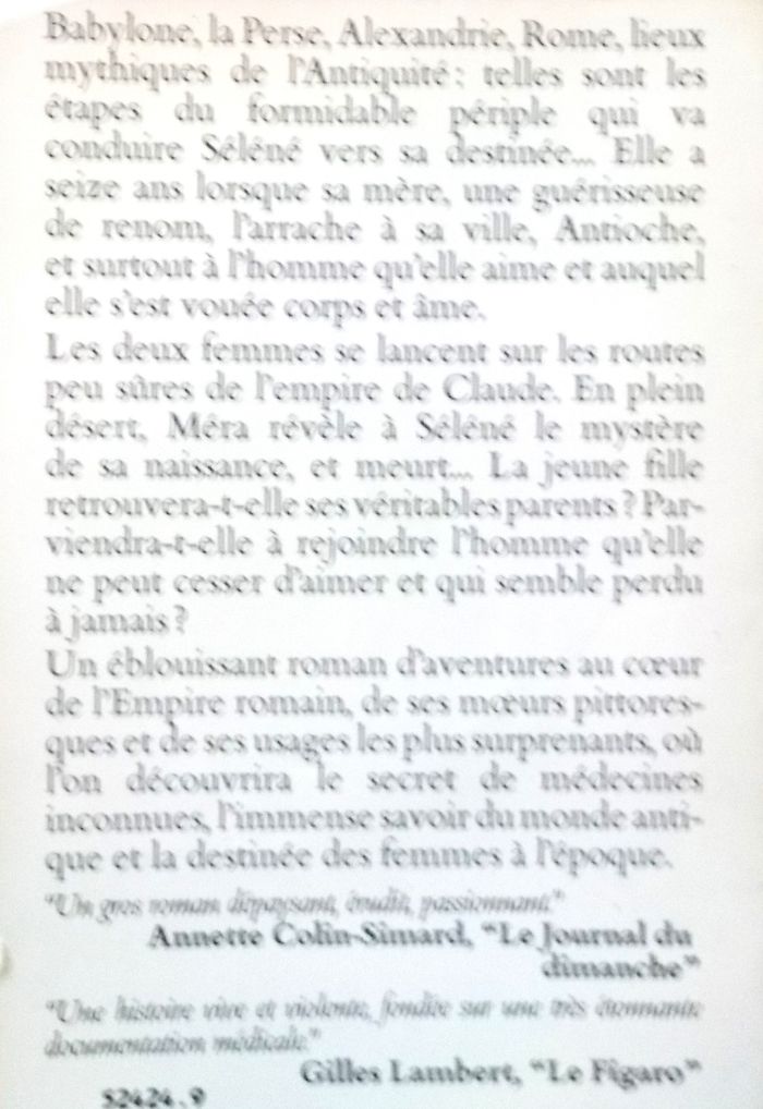 SELENE de Barbara WOOD Ed. Presses Pocket - photo numéro 2