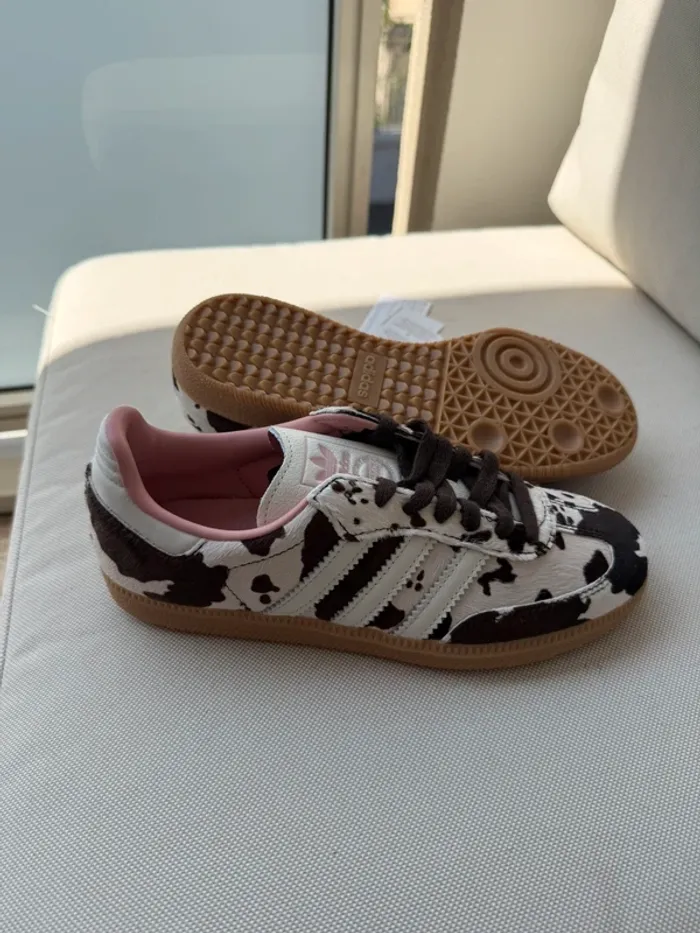 Adidas Samba OG Cow Print – Édition exclusive ASOS - photo numéro 10