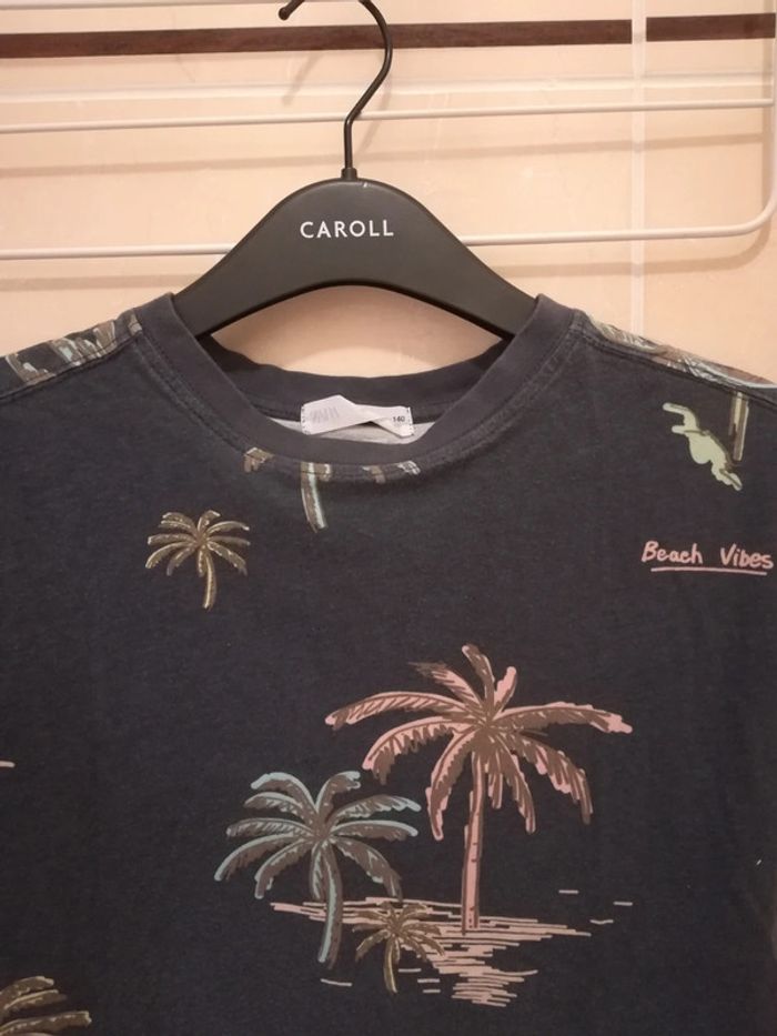 Tee-shirt Taille 10 ans - V92B - photo numéro 2