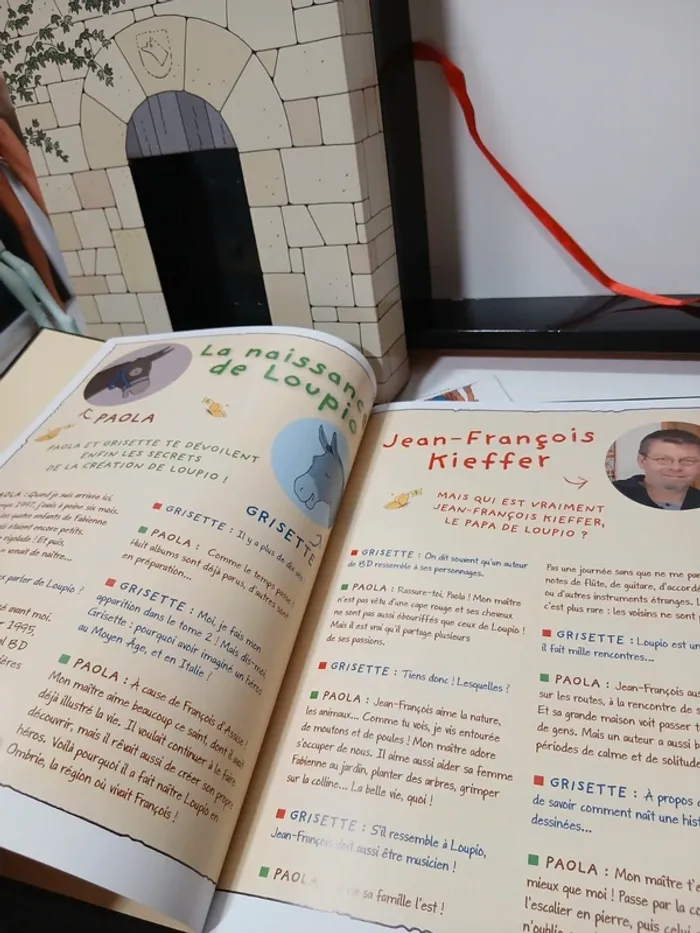 Coffret anniversaire de la légende de Loupio - photo numéro 14