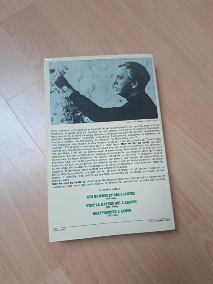 Mon herbier de santé Maurice Mességué - photo numéro 3