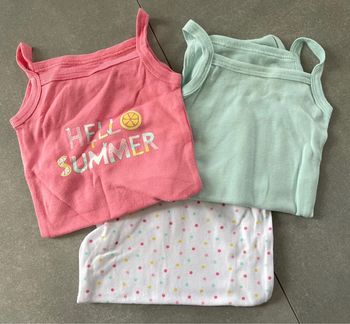 Lot 3 bodies BBF - 12mois