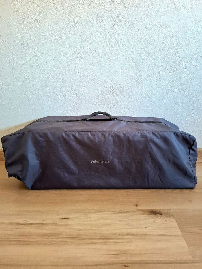 Lit parapluie bébé Aubert Concept 120x60 – Excellent état + housse de transport - photo numéro 9