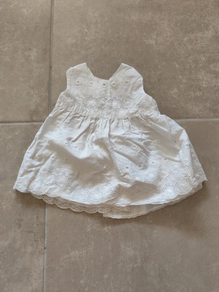 Lot 2 robes bébé fille 1 mois - photo numéro 8