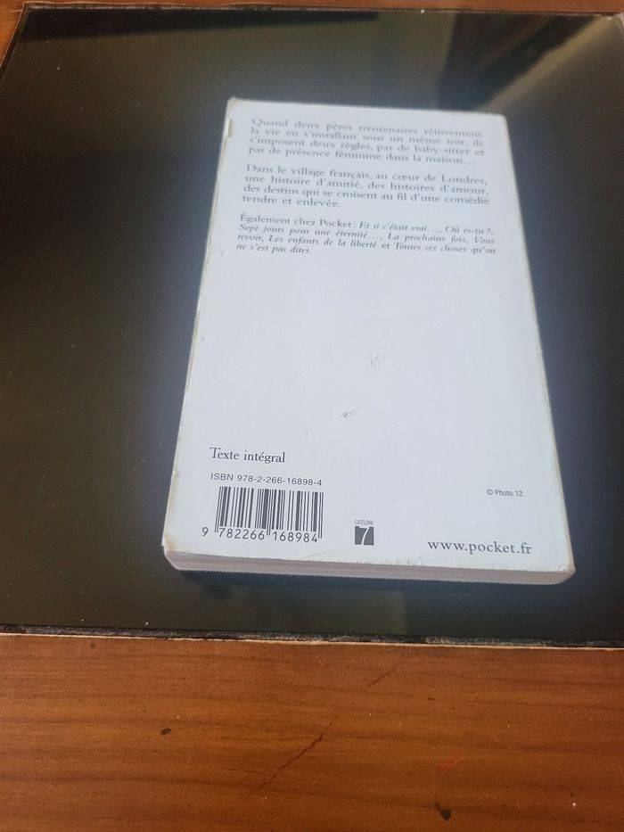 Livre 📖 mes amis mes amours - photo numéro 4