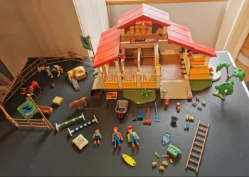 centre équestre 4190 Playmobil