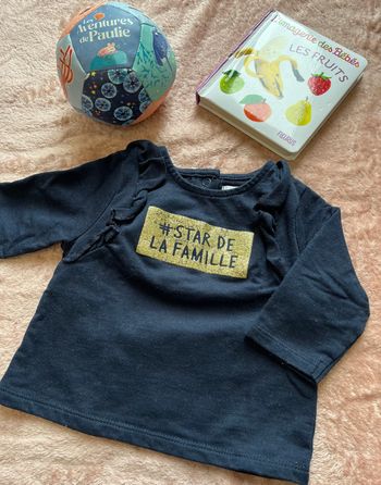 Tee-shirt manches longues