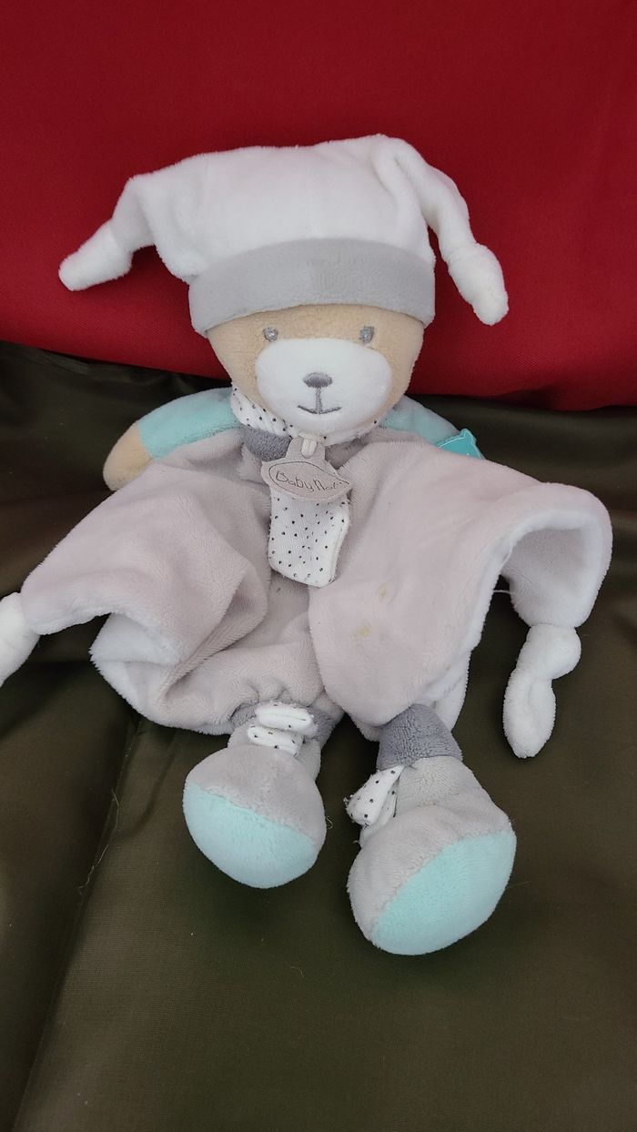 BABYNAT Doudou polochon - photo numéro 3