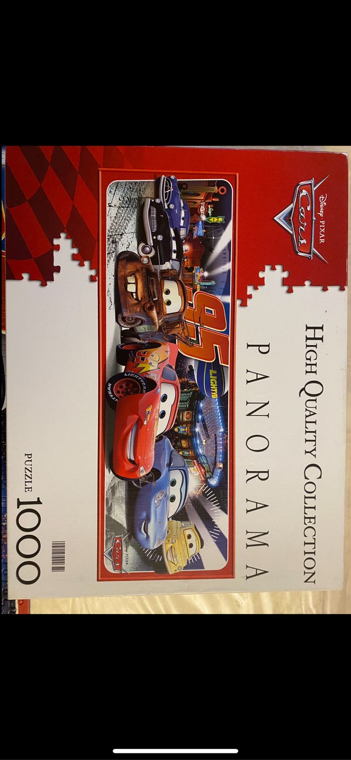 Puzzle enfant Disney Cars - photo numéro 3