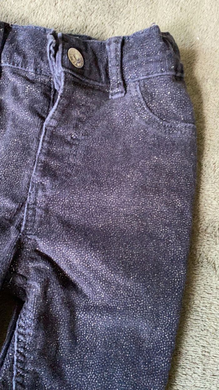 Pantalon jeans brillant Primark - photo numéro 3