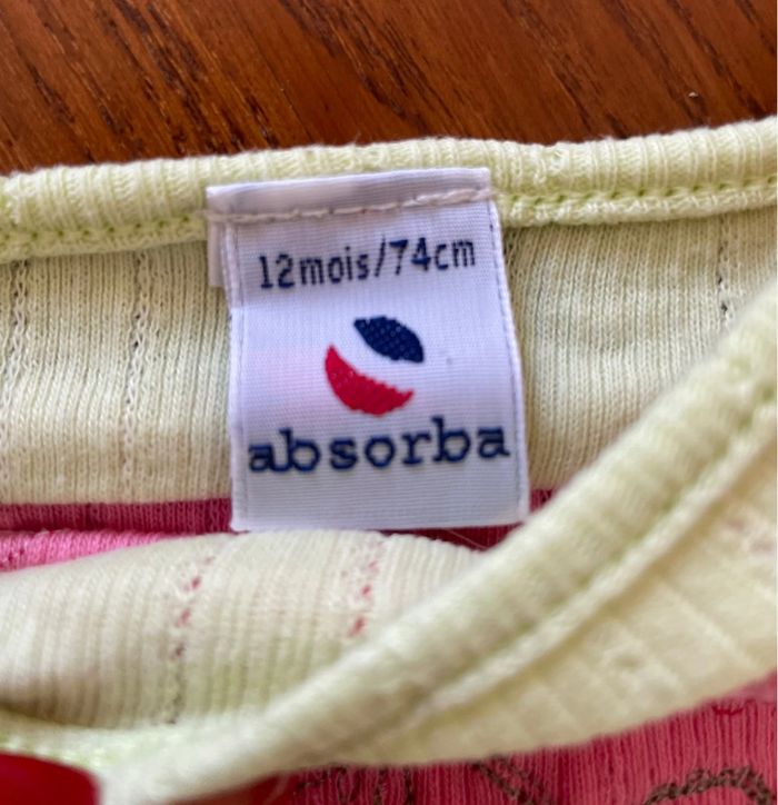 T-shirt à manches courtes 12 mois - photo numéro 3