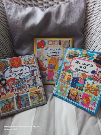 3 livres l imagerie de....