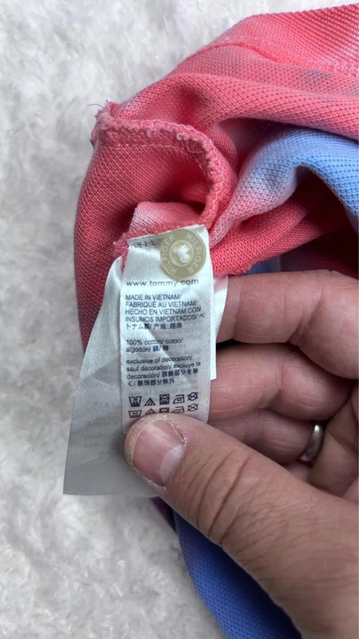Polo tommy Hilfiger - photo numéro 3