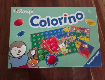 Colorino T'choupi