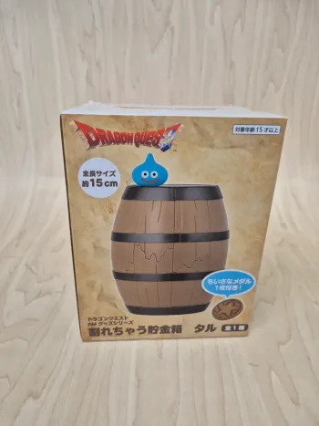 Tirelire Dragon Quest Tonneau & Slime