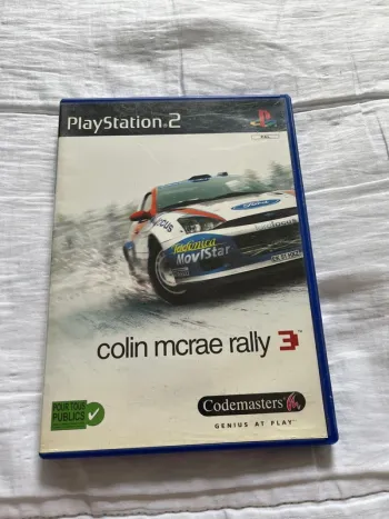 Jeu de play 2 Collin McRae rally 3