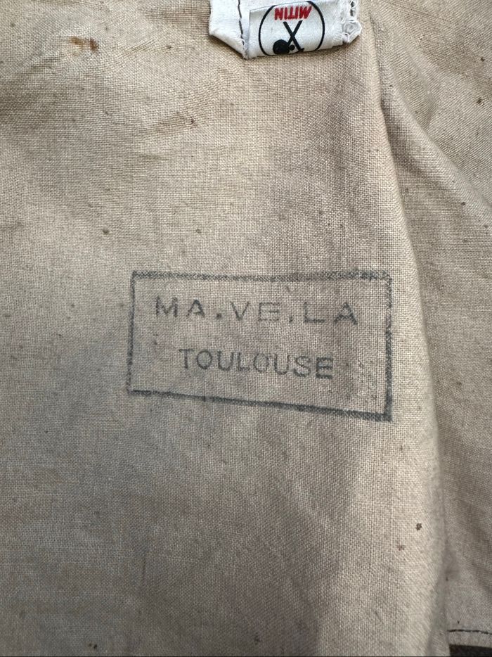 Blouson Militaire Français Modèle 46 / Indo- Algérie - photo numéro 7