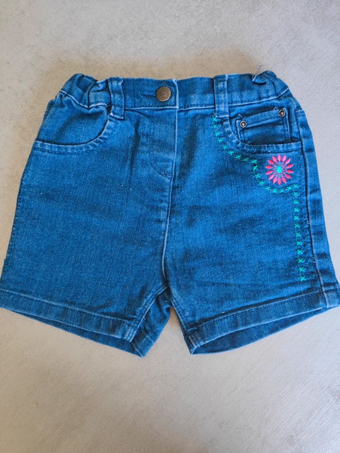 Short en jean 23 mois
